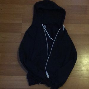 American Apparel Unisex Hoodie Navy XS